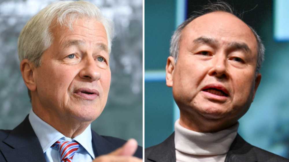 JPMorgan Chase emerges as SoftBank Group's top lender, surpassing Mizuho