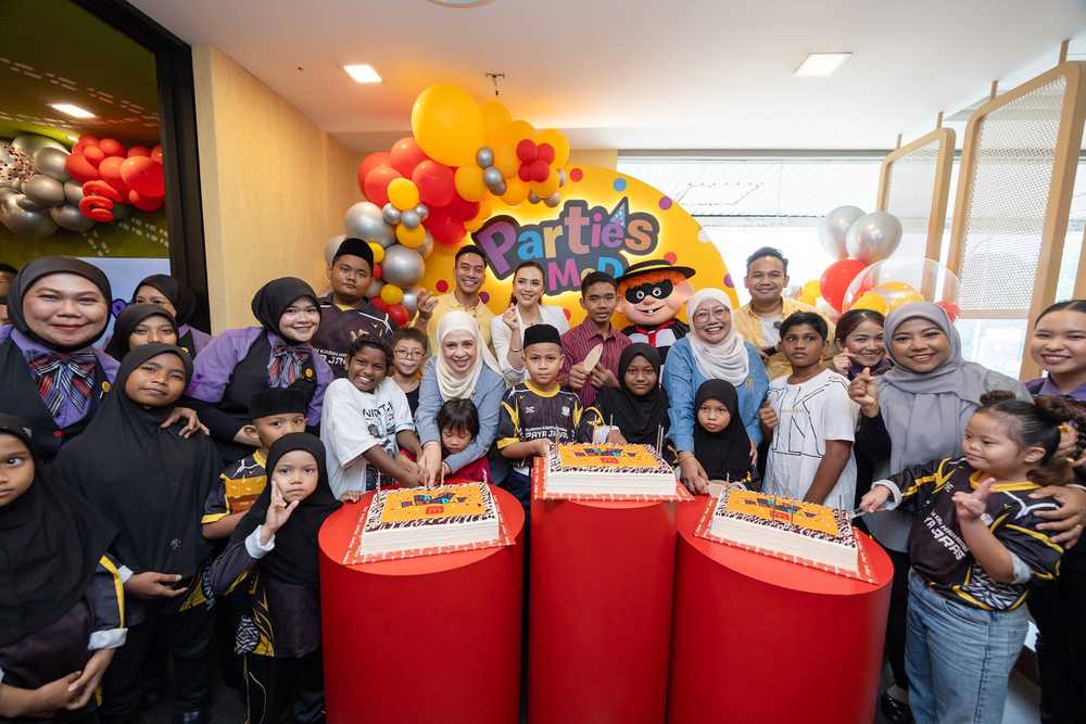 McDonald’s Malaysia Celebrates 10 Years of Mekdi Community Month with Birthday Parties for Children from Over 140 Welfare Homes