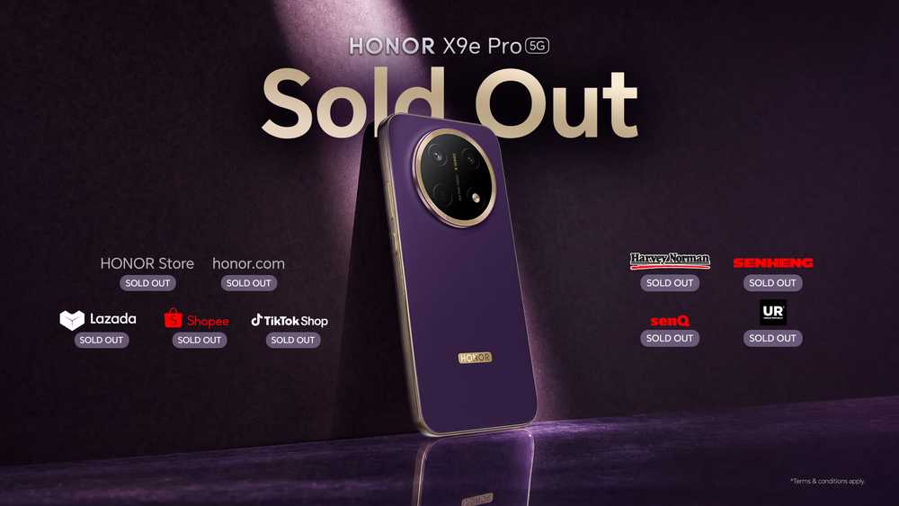 HONOR X9e Pro Hits Pre-Order Target, Sells Out Ahead of 9 October First Sale