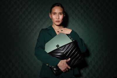 GLM Launches Essential Clutch – Limited Edition to Complement Microsoft Surface Laptop, 13.8-inch