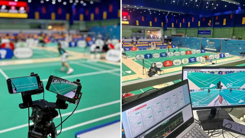 Malaysian AI badminton review system, Reveal Lens makes international debut