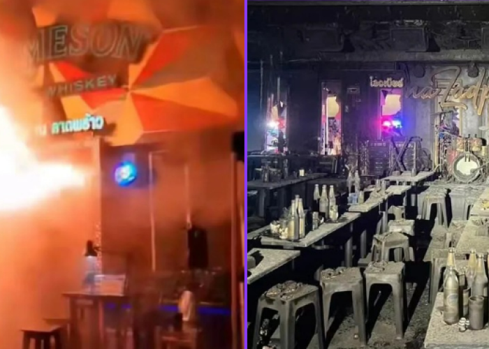 曼谷酒吧深夜突发大火，造成重大人员伤亡