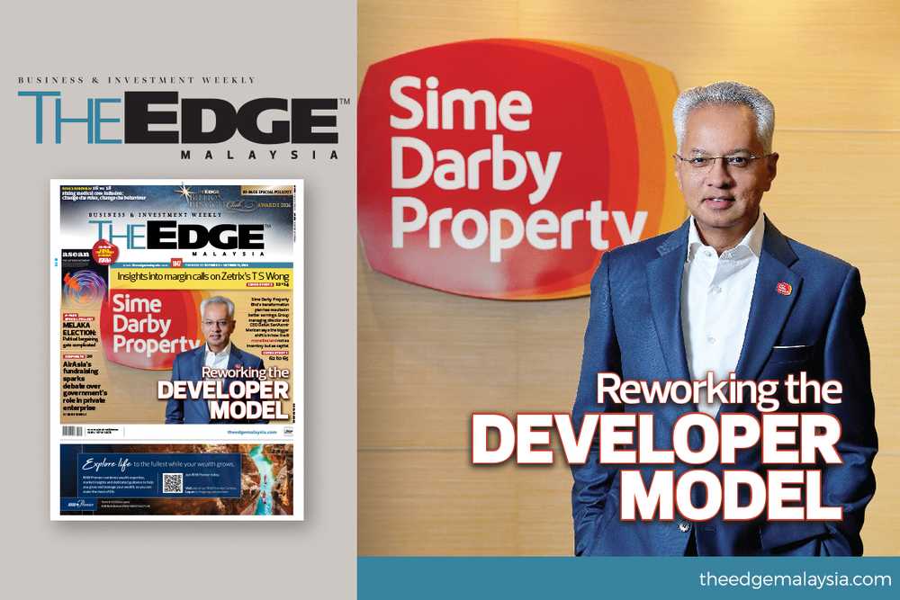 Double cover: Insights into margins calls on Zetrix AI's TS Wong + Sime Darby Property reworks the developer model