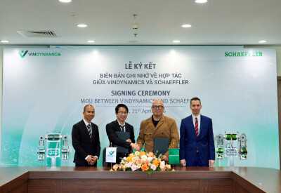 VinDynamics Partners With Schaeffler To Advance Humanoid Robot Development