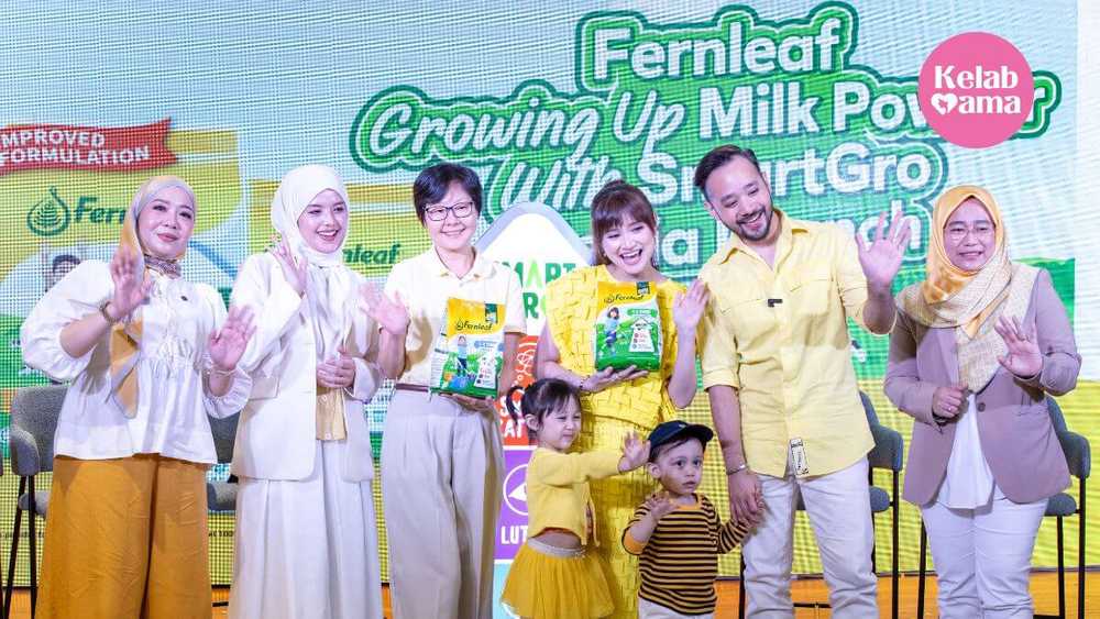 Memupuk Generasi Kanak-kanak Bijak: Fernleaf Lancar Susu Tepung Rumusan Untuk Kanak-kanak dengan Nutrisi SmartGro™ Dipertingkat untuk Memenuhi Keperluan Kanak-Kanak Moden Kini