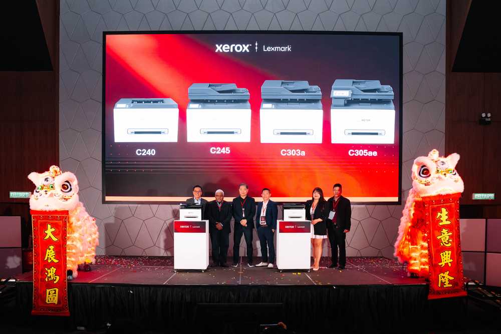 Xerox Returns To Malaysia With New A4 Colour Portfolio Following Lexmark Integration