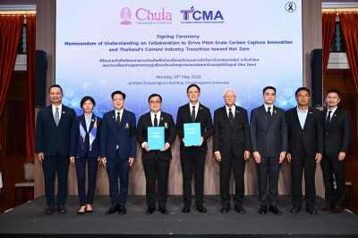 TCMA x Chulalongkorn University Join Forces with Canadian Partners to Advance Strategic Collaboration for a Low-Carbon Industry toward Net Zero 2050
