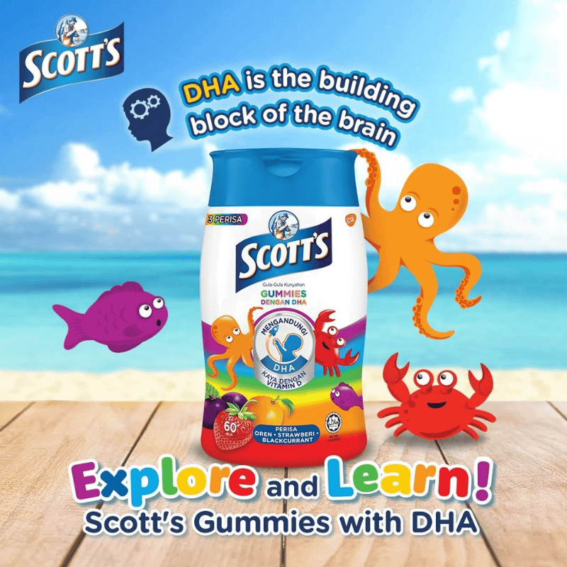 Bila Anak Memilih Makan, Scott’s Jadi Penyelamat Mommy