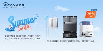 Make Summer Cleaning Effortless with ECOVACS’ All-in-One Solutions at Great Deals