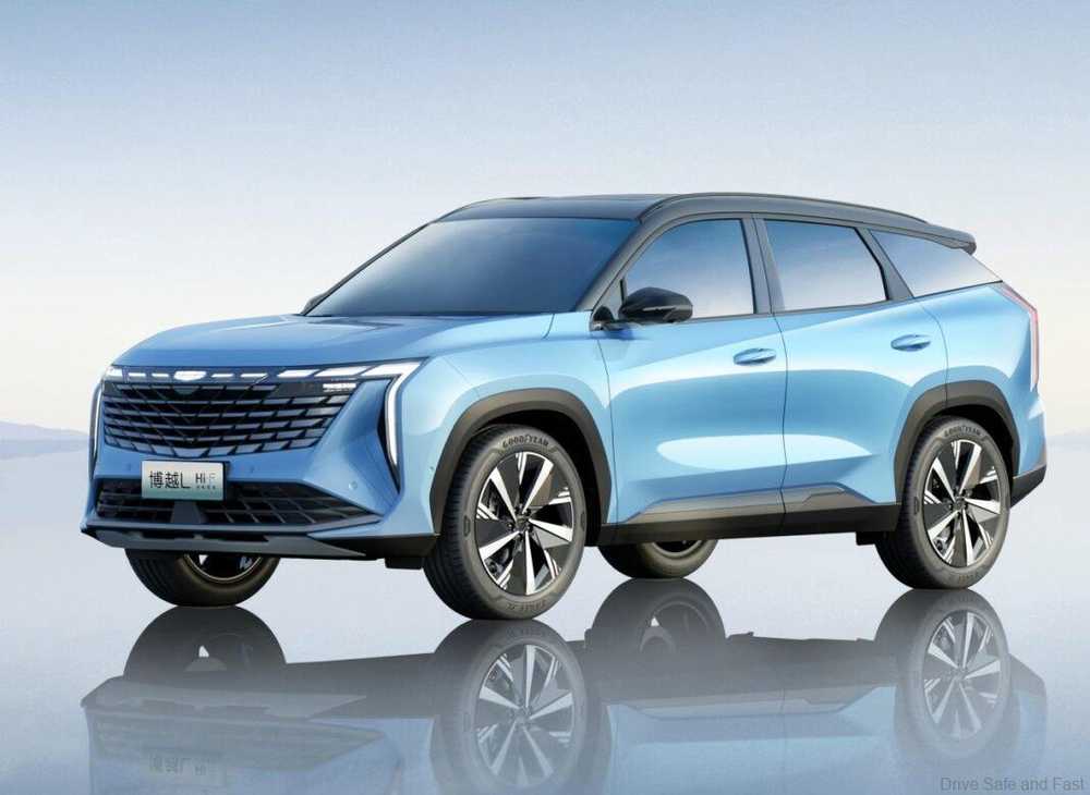 Geely boyue l 2023