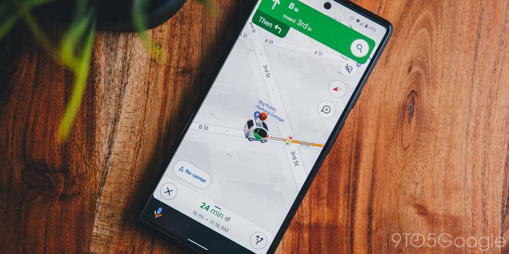 Google Maps to offer energyefficient routes tailored to electric