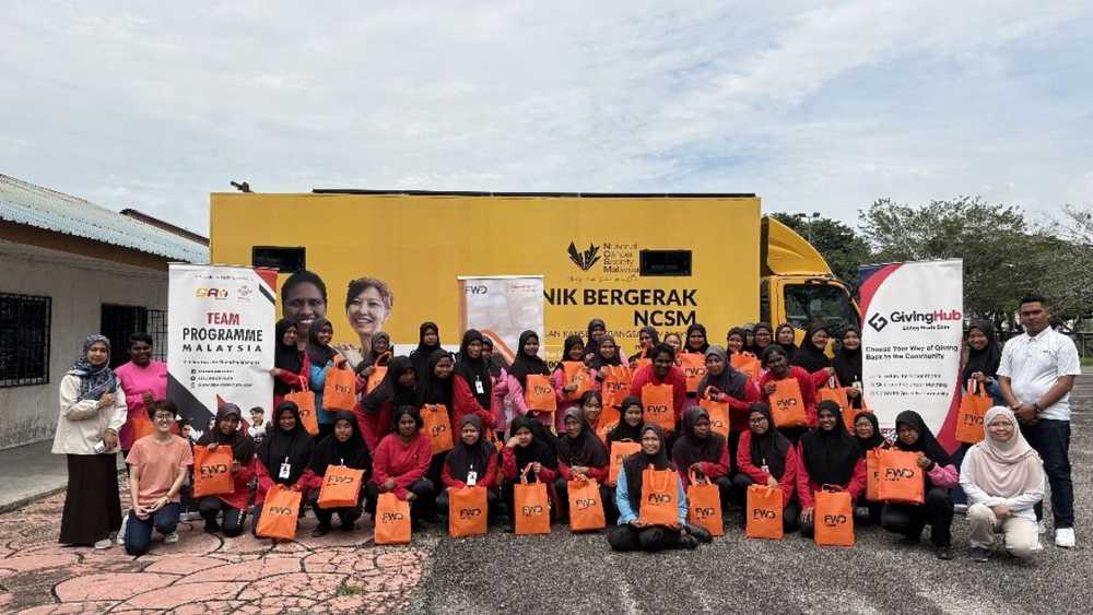 FWD Malaysia Menyokong 170 Keluarga Melalui Program Celik Kewangan Dan Saringan Kesihatan Bersama GivingHub 