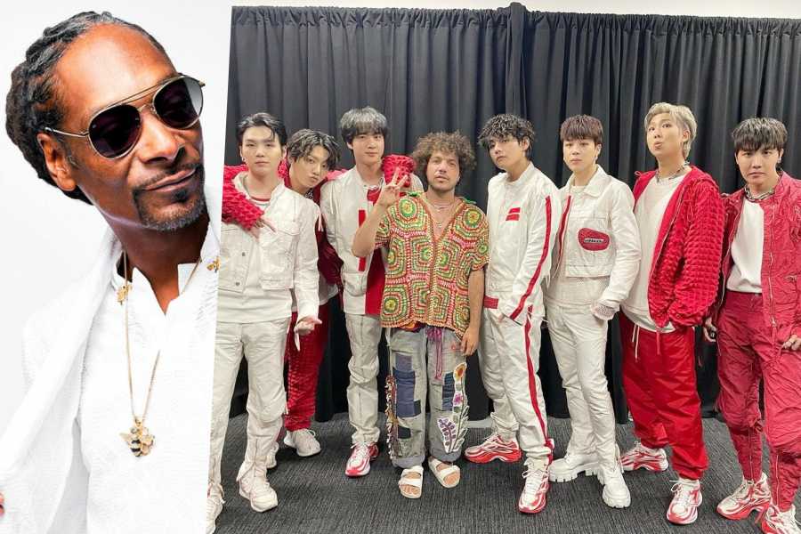 snoop and bts