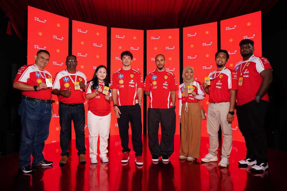 Shell V-Power Takes Malaysian Fans Behind the Scenes with Scuderia Ferrari HP as Racing Returned to Sepang