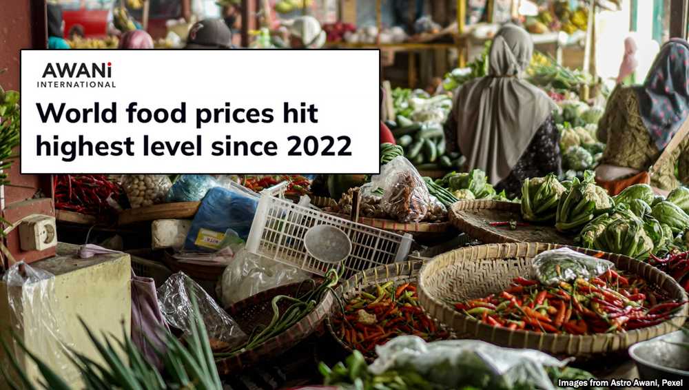 Your groceries at the pasar should cost way more right now. So why don’t they?