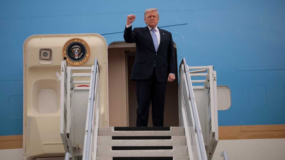 Trump-Xi summit live: US president discusses outcomes aboard Air Force One