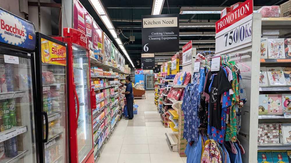 Myanmar's retail industry under pressure as fuel supplies dry up