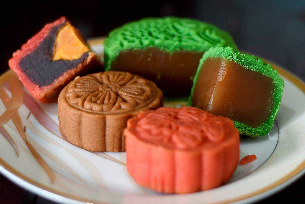 Kemeriahan sambutan Pesta Kuih Bulan di China