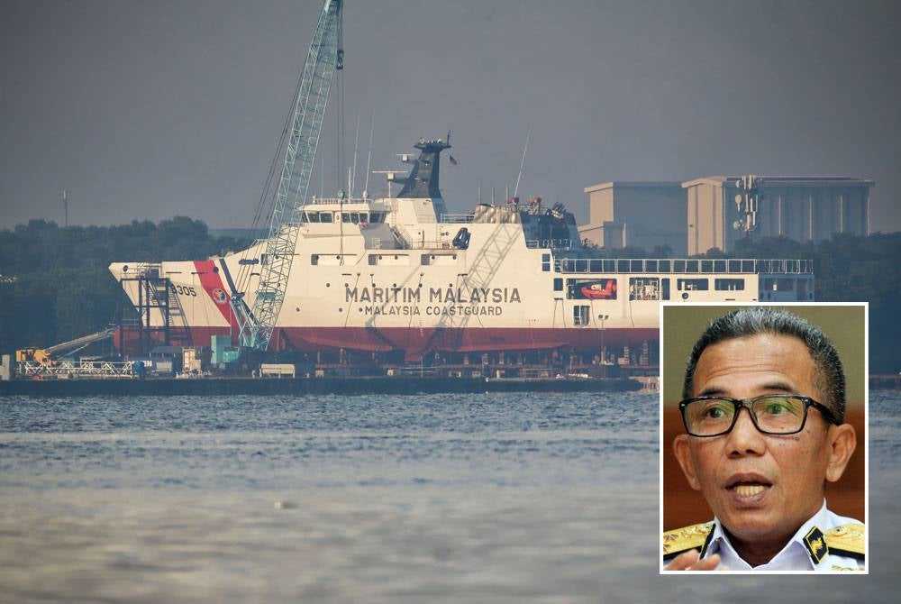 Kapal OPV dijangka diterima awal tahun depan