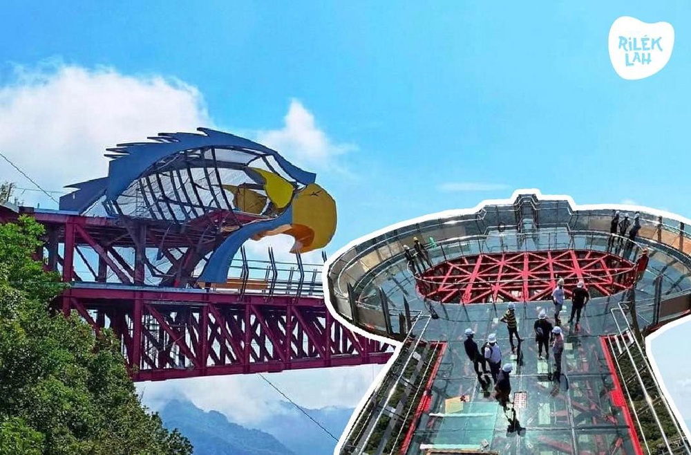 'Eagle Nest Skywalk' Tarikan Terbaharu Pulau Langkawi