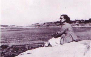 Shamsiah di China pada 1961. Imej dari
