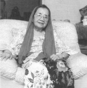 Imej dari Memoir Shamsiah Fakeh:Dari AWAS ke Rejimen ke-10.