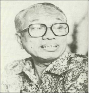 Musa Ahmad, bekas Pengerusi PKM. Imej dari sokmo.net.