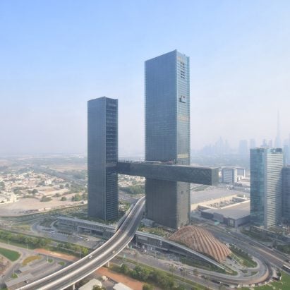 Photos Reveal "world's Longest Cantilever" Ahead Of Completion In Dubai