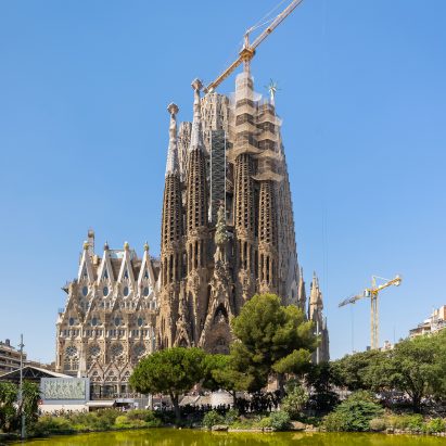 Sagrada Familia announces 2026 final completion date