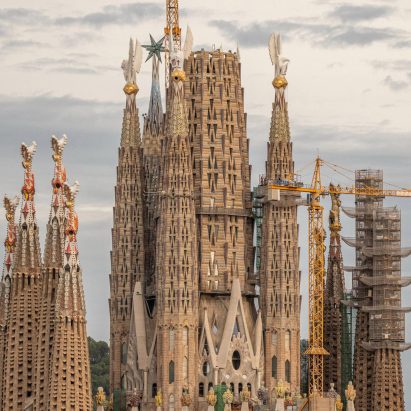 This week Sagrada Familia announced its final completion date after 140
