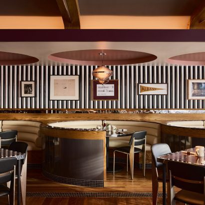 Parts and Labor Design reimagines the classic American diner in Albany