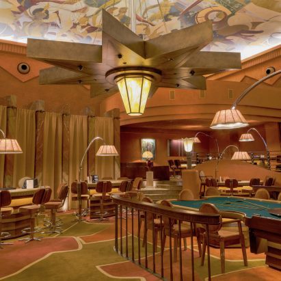 Restored Casino Royal Palm recreates the "symmetry and boldness" of the ...