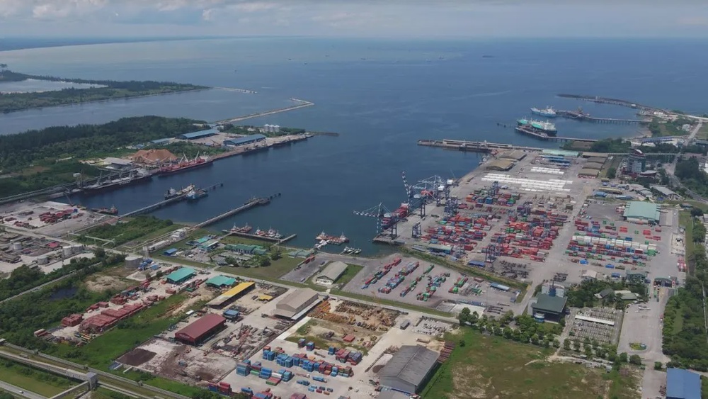 Bintulu Port