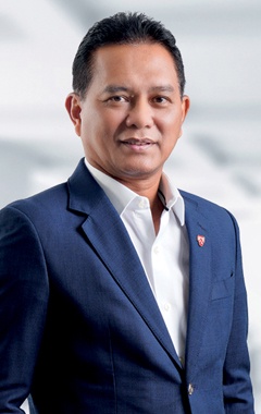 Ketua Pegawai Retail Tenaga Nasional Berhad Datuk Kamal Arifin A. Rahman.