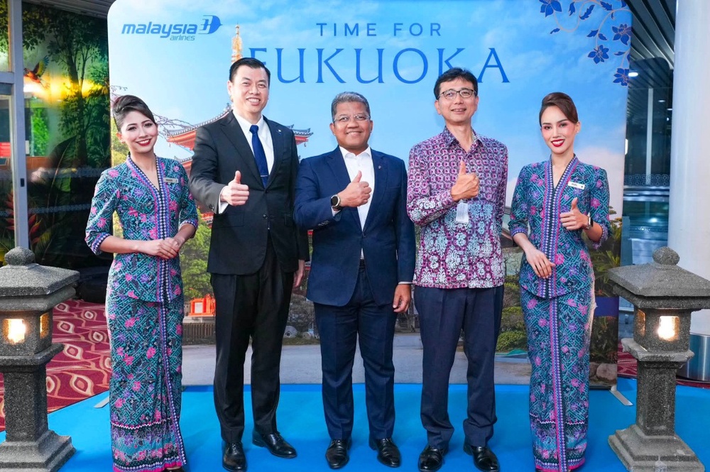 Malaysia Airlines Fukuoka_DagangNews2026