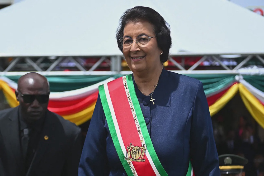 Presiden Suriname Jennifer Simons 