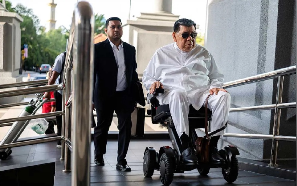Maju Abu Sahid_Bernama