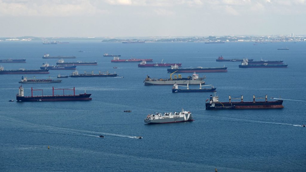 Selat Melaka AFP