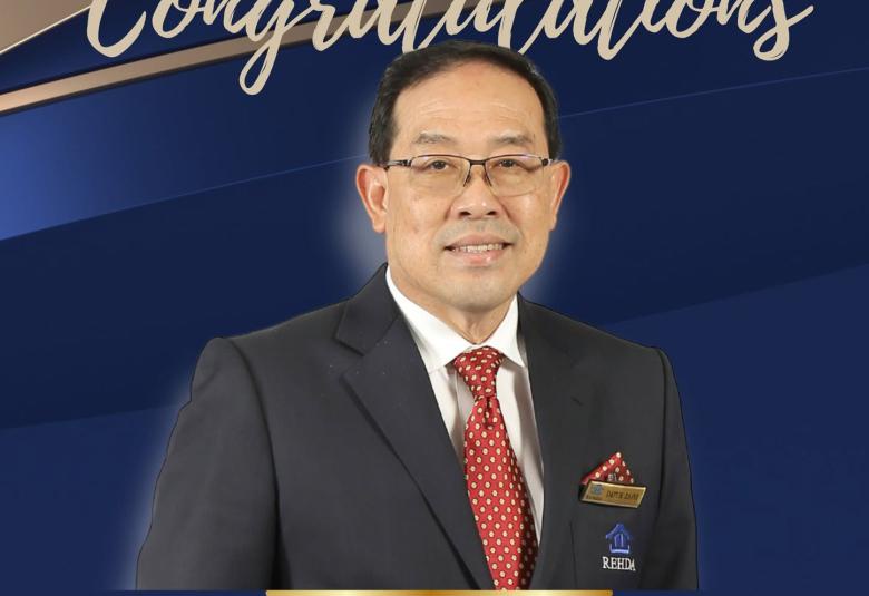 Image from: Zaini Yusoff terajui REHDA Malaysia 2026-2028, Edward Chong dilantik Timbalan Presiden
