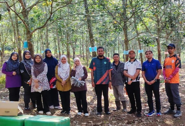 Image from: Industri getah perlukan generasi baharu saintis dan inovator