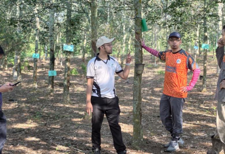 Image from: Industri getah perlukan generasi baharu saintis dan inovator