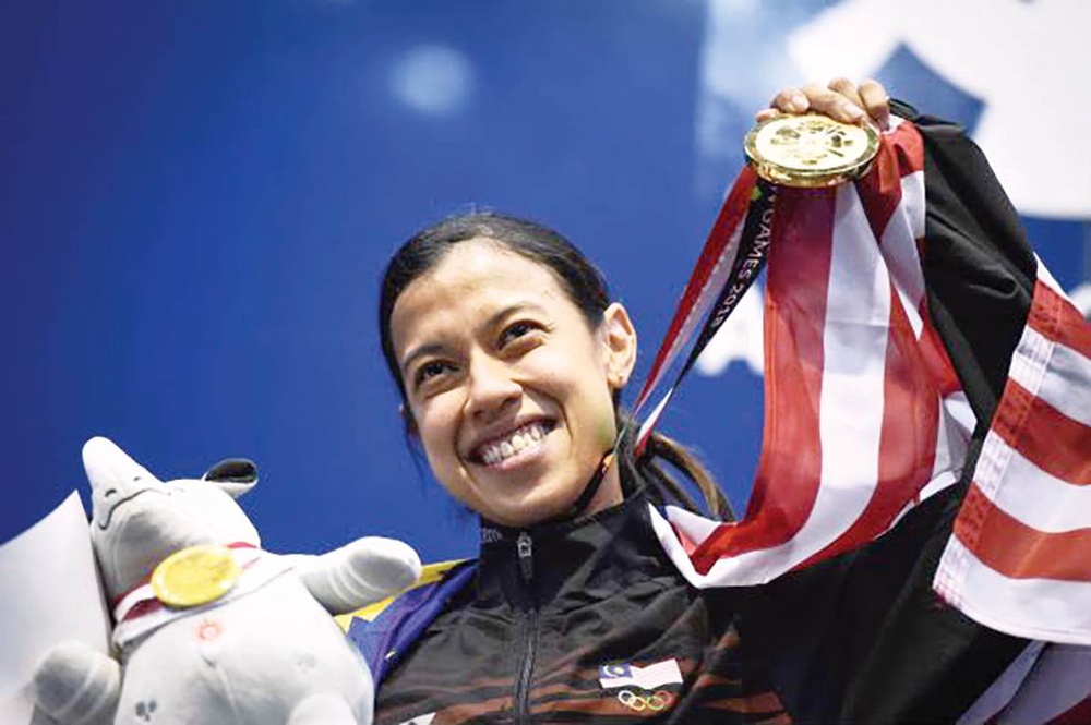 Image from: Fokus baharu, Nicol David ‘tidak rindu’