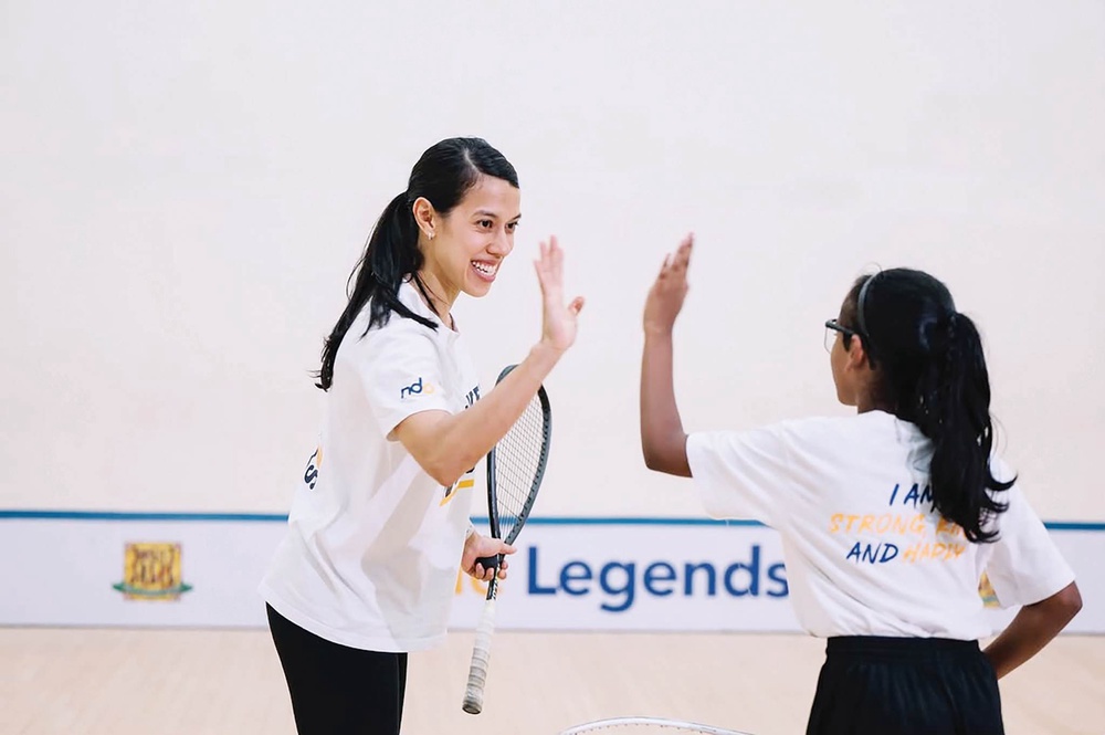 Image from: Fokus baharu, Nicol David ‘tidak rindu’