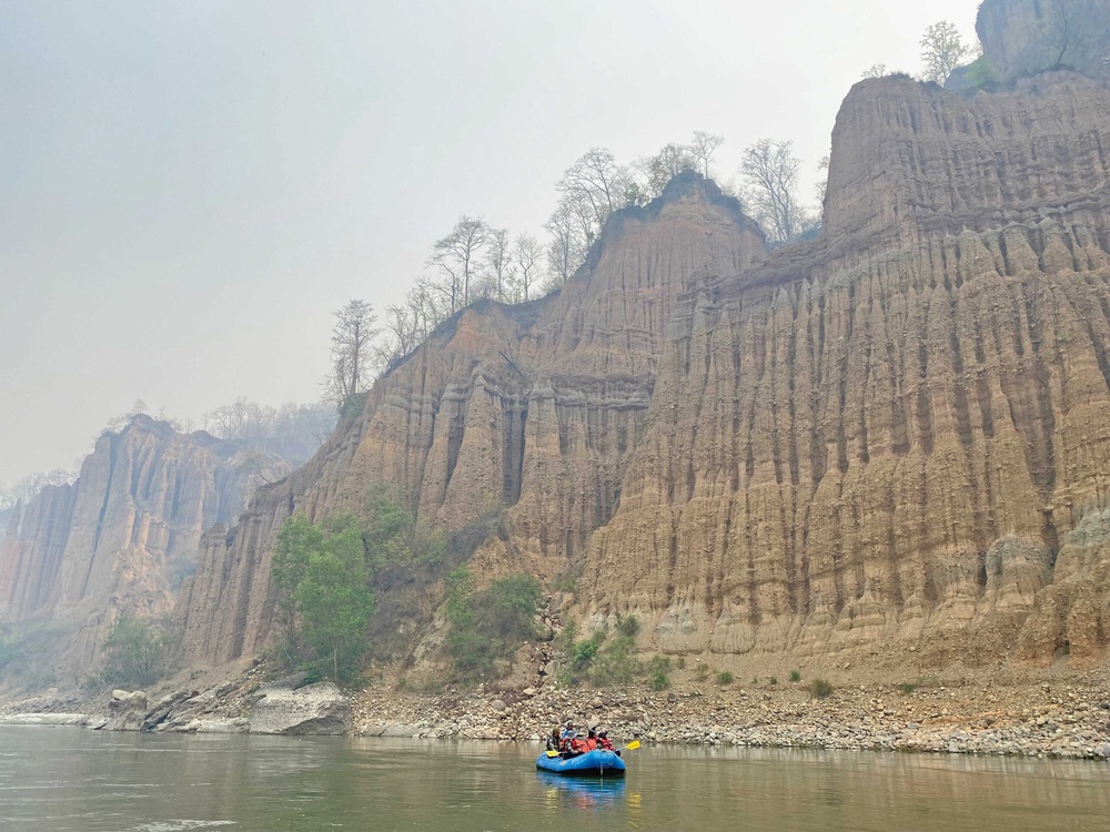 Image from: ‘Maharaja sungai’ di Himalaya akhirnya muncul