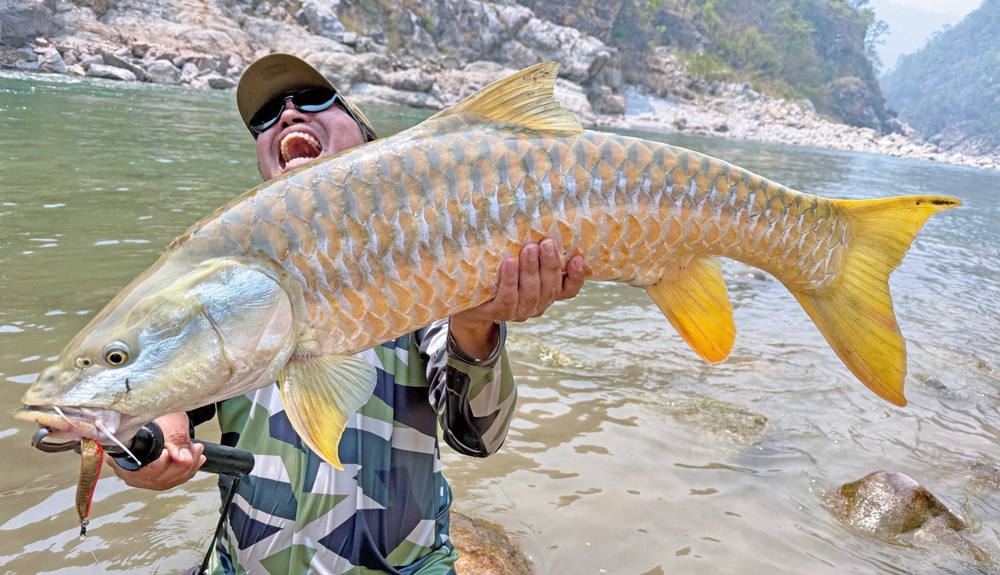 Image from: ‘Maharaja sungai’ di Himalaya akhirnya muncul