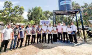 Image from: Sistem tenaga solar tingkat kualiti hidup komuniti Kampung Telinting