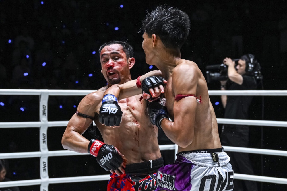 Image from: Aliff Rakib tunai janji bawa pulang tali pinggang ONE Championship