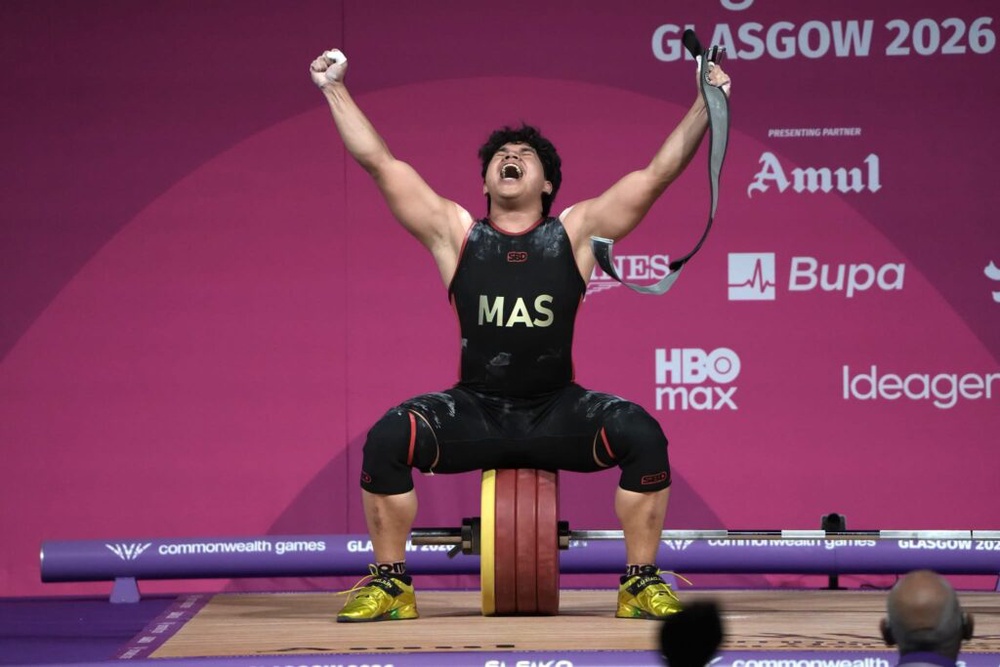 Image from: Syahmi tambah kilauan emas keenam Malaysia
