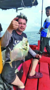 Image from: Trip buru spesies trevally di Pulau Tioman