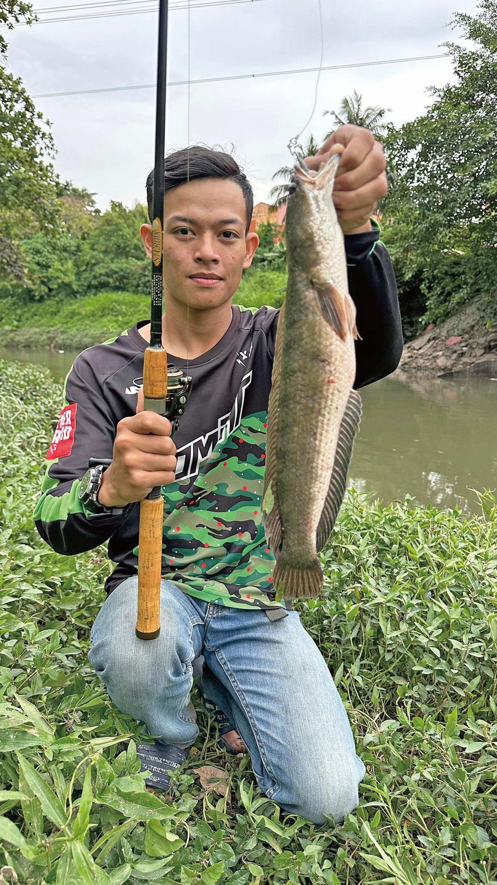Image from: ‘Urban fishing’ sensasi baharu memancing di Sungai Klang